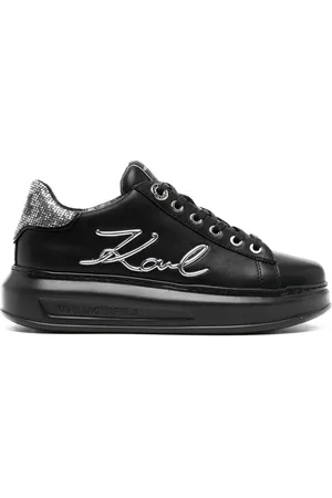 Karl Lagerfeld Logo-lettering sneakers