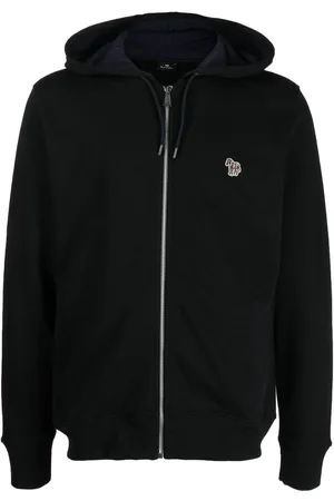 Paul Smith Zipped organic cotton hoodie