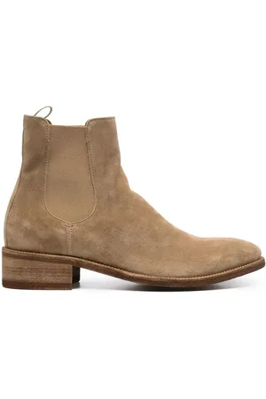 Officine creative 30mm suede Chelsea boots