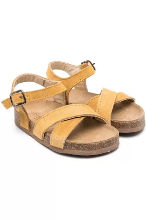 BONPOINT Crossover-strap sandals - Brown