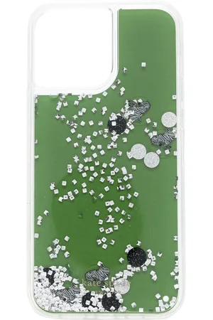 Sam Icon Glitter Gingham I Phone 14 Pro Max Case