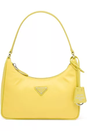 Prada Women Shoulder Bags - Re-Edition 2005 shoulder bag - Yellow