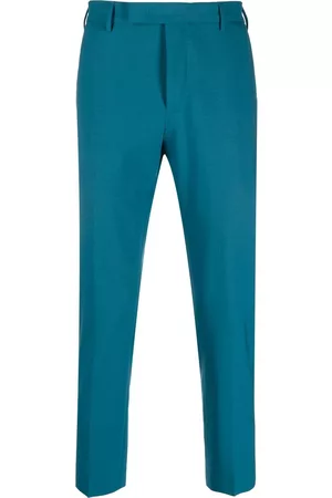 PT Torino Slim-cut chino trousers - Blue