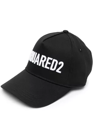 Dsquared2 Embroidered-logo baseball cap - Black