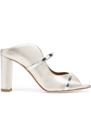 MALONE SOULIERS Slip-on peep-toe sandals