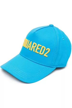 Dsquared2 Boys Caps - Embroidered-logo baseball cap - Blue