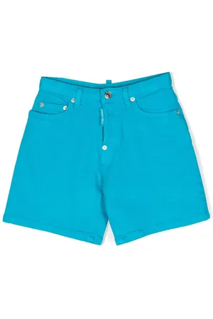 Dsquared2 Five-pocket knee-length shorts