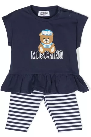 Moschino Two-piece Teddy Bear-motif tracksuit - Blue