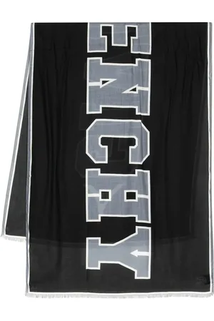 Givenchy Logo-print lightweight scarf