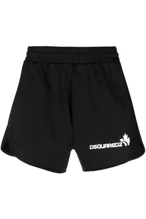 Dsquared2 Logo-print mini shorts - Black