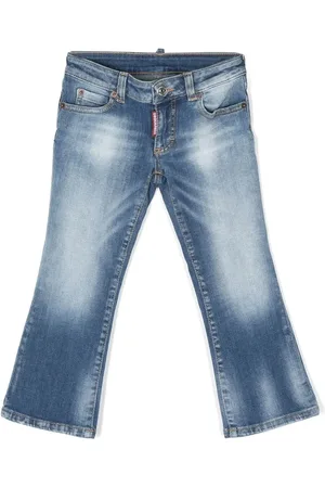 Dsquared2 Classic five pockets washed denim