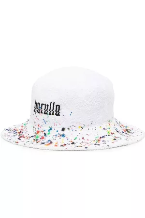 HACULLA Glitched bucket hat - White