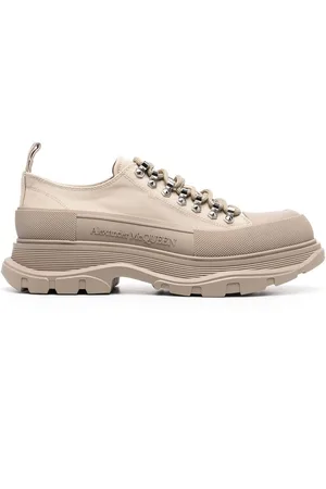Alexander McQueen Tread Slick lace-up sneakers