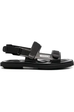 Premiata Touch-strap leather sandals