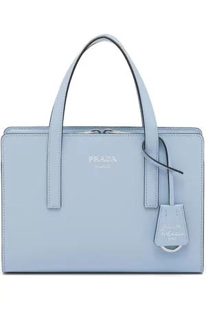 Prada Women Bags - Re-Edition 1995 leather mini bag - Blue