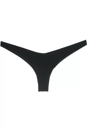 Dsquared2 Women Thong Bikinis - Logo-print bikini thong - Black
