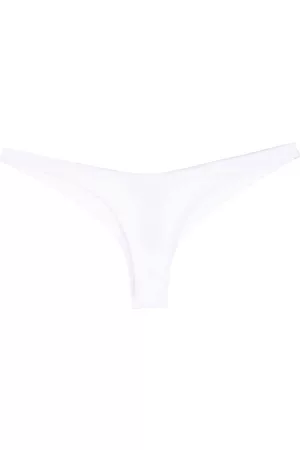 Dsquared2 Logo-print bikini thong - White