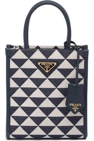Prada Symbole embroidered mini bag