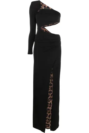 Philipp Plein Cut-out long dress