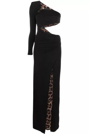 Philipp Plein Women Evening Dresses - Cut-out long dress - Black