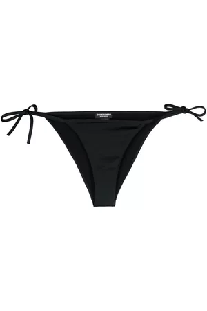 Dsquared2 Side-tie bikini bottoms - Black