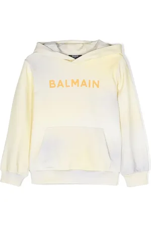 Balmain Logo-print hoodie