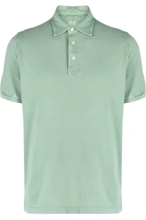 FEDELI Jersey short-sleeved polo top