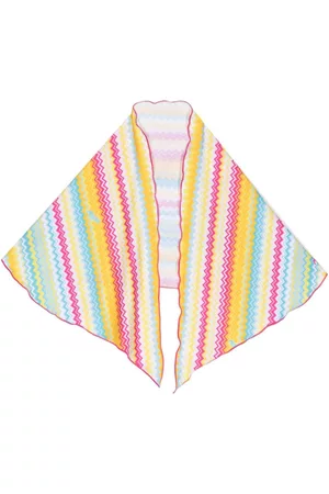 Missoni Chevron branded scarf - Multicolour