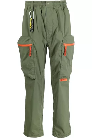 Izzue Men Sweatpants - Stretch track pants - Green