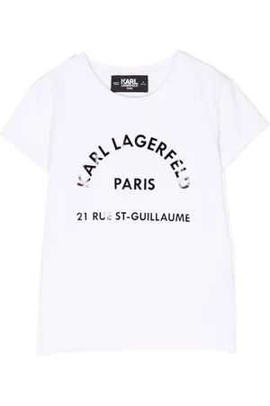 Karl Lagerfeld Logo-print T-shirt - White