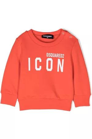 Dsquared2 Logo-print sweatshirt - Orange