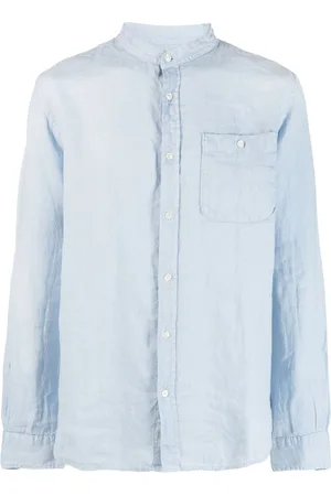 Woolrich Long-sleeve linen shirt