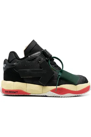 OFF-WHITE Puzzle Couture low-top sneakers