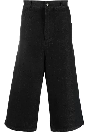 SOCIÉTÉ ANONYME Wide-leg cropped trousers - Black
