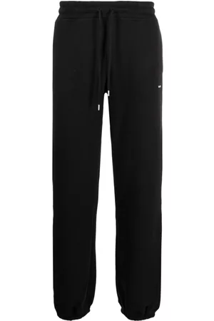 Soulland Men Sweatpants - Logo-print track pants - Black