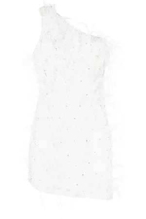 Retrofete Sina asymmetric dress