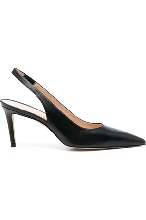 Stuart Weitzman Stuart 75mm slingback pumps