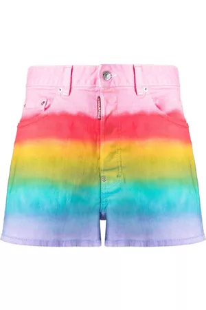 Dsquared2 Women Shorts - High-waisted shorts - Pink