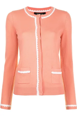 Paule Ka Contrast trim cardigan