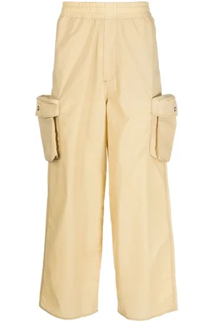 SUNNEI Wide-leg cargo trousers