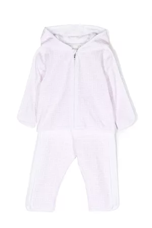 Givenchy 4G-logo hooded tracksuit set - Pink