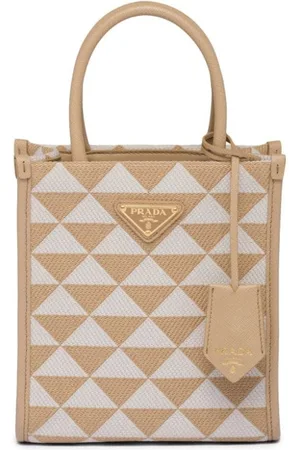 Prada Symbole embroidered mini bag