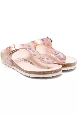 Birkenstock Electric Metallic Dots sandals - Pink