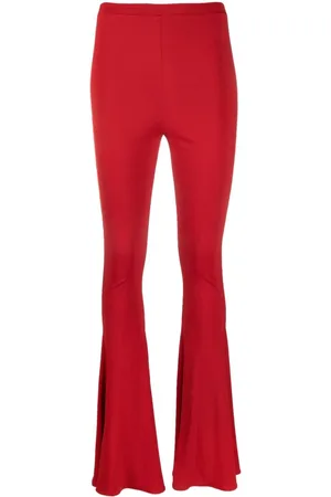 MAGDA BUTRYM High-rise flared leggings