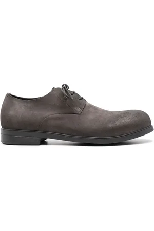 MARSÈLL Calf-leather derby shoes