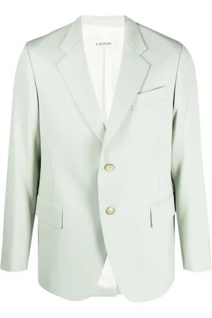 Lanvin Single-breasted wool blazer