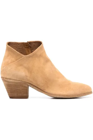Officine creative Shirlee 002 suede ankle boots
