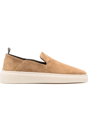 Officine creative Muskrat 107 slip-on suede sneakers
