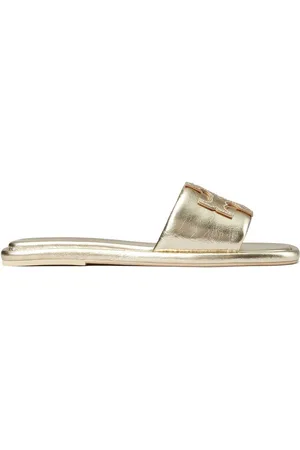 Tory Burch Double T Sport slides