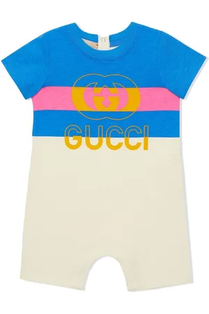 Gucci Kids stripe-trim logo-knit Socks - Farfetch